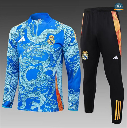 Survetement Real Madrid 2024/25 bleu discout