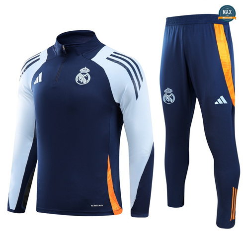 Survetement Real Madrid 2024/25 bleu marine