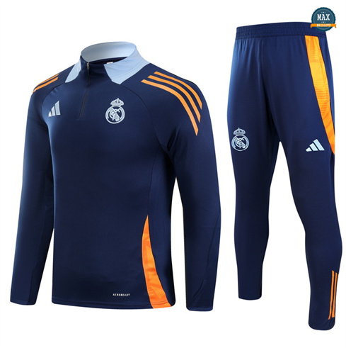 Survetement Real Madrid 2024/25 bleu