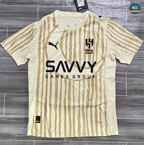 Max Maillots Al Hilal Exterieur 2025/26