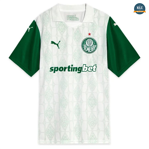 Max Maillots Palmeiras Exterieur 2025/26
