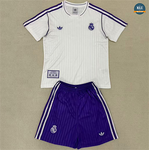 Max Maillots Real Madrid Enfant Blanc 2025/26