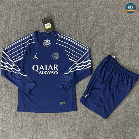 Max Maillot Paris Saint Germain Enfant Third Manche Longue 2024/25
