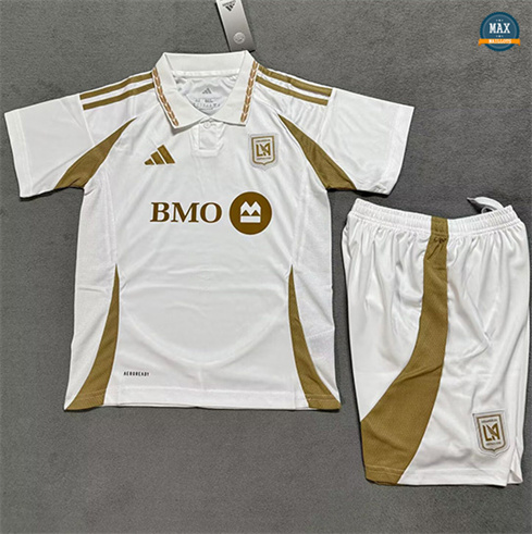 Max Maillots Los Angeles fc Enfant Exterieur 2025/26