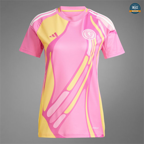 Max Maillot Écosse Femme Exterieur 2025/26
