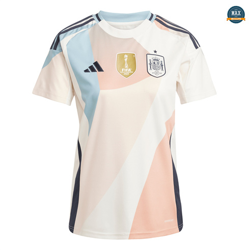 Max Maillots Espagne Femme Exterieur 2025/26