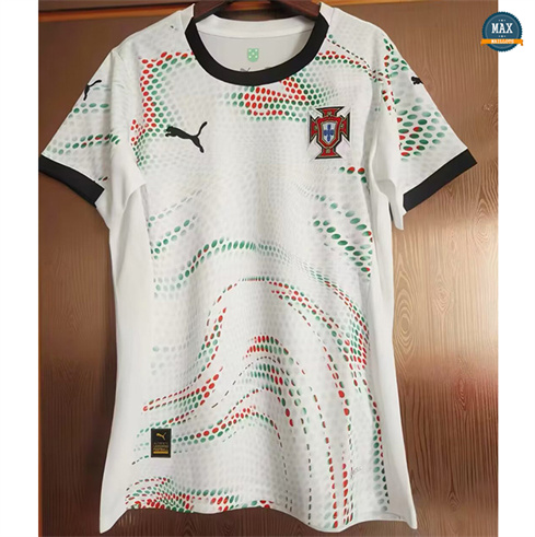Max Maillot Portugal Femme Exterieur 2025/26