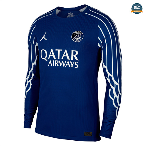 Max Maillot Paris Saint Germain Third Manche Longue 2024/25