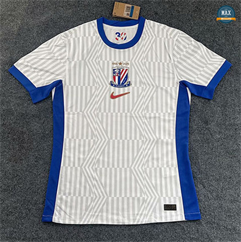 Max Maillot Shanghai Shenhua Domicile Exterieur 2025/26