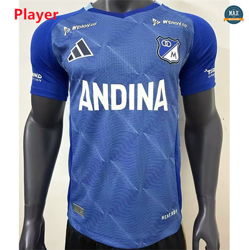 Max Maillots Player Version 2025/26 Millionaires Domicile