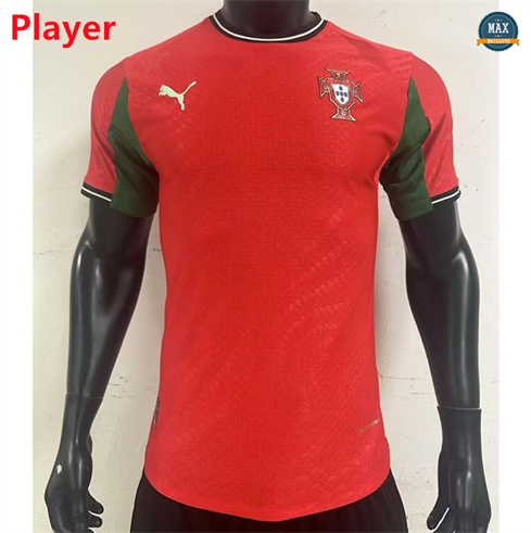 Max Maillots Player Version 2025/26 Portugal Femme Domicile