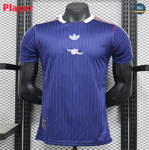 Max Maillot Player Version 2024/25 Arsenal Bleu