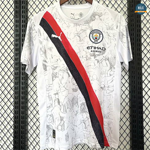 Max Maillot Manchester City Blanc 2025/26