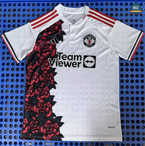 Max Maillot Manchester United Special Rouge/Blanc 2025/26
