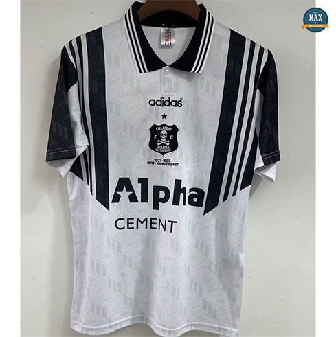 Max Maillots Rétro 1997 Orlando Blanc
