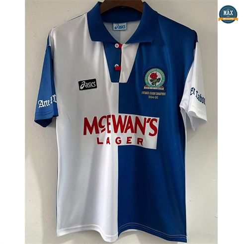 Max Maillots Rétro 1995 Rangers Domicile