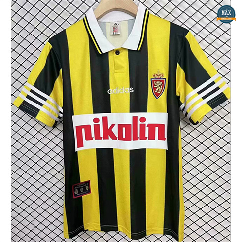 Max Maillots Rétro 1995-96 Real Saragosse Third