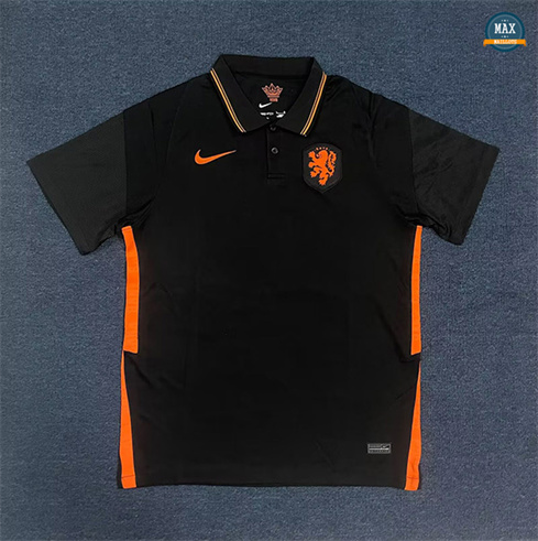 Max Maillot Rétro 2020 Pays-Bas Exterieur