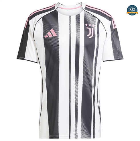 Max Maillot Juventus Domicile 2025/26