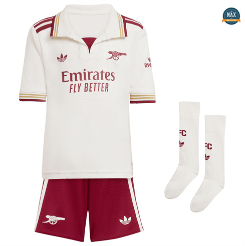 Max Maillot Arsenal Enfant Third 2025/26