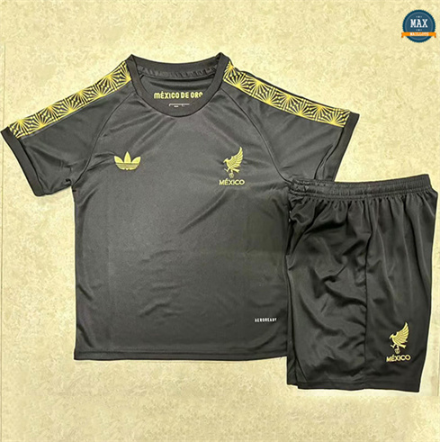 Max Maillots Mexique Enfant Gold Cup Award Noir 2025/26