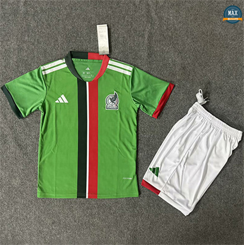 Max Maillot Mexique Enfant Domicile 2025/26