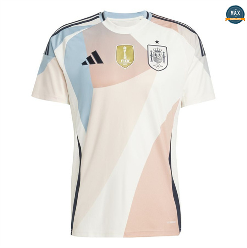 Max Maillots Espagne Exterieur 2025/26