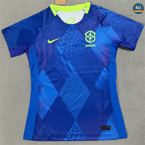 Max Maillot Bresil Femme Exterieur 2025/26