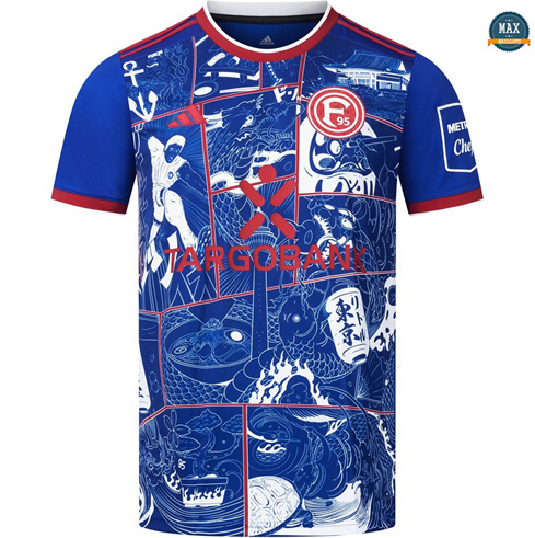 Max Maillot Fortuna Dusseldorf Gardien De But Special 2025/26