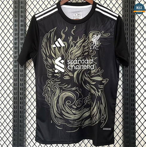 Max Maillots Liverpool Special Noir 2025/26