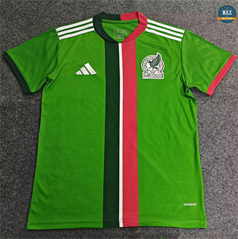 Max Maillot Mexique Domicile 2025/26