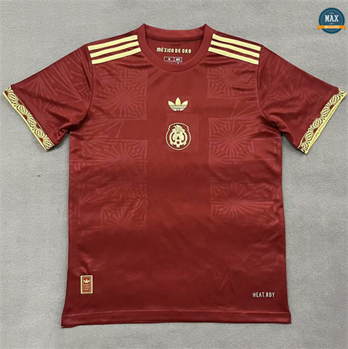 Max Maillots Mexique Rouge 2025/26