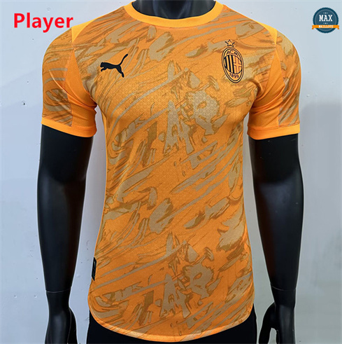 Max Maillots AC Milan Player Special Orange 2025/26