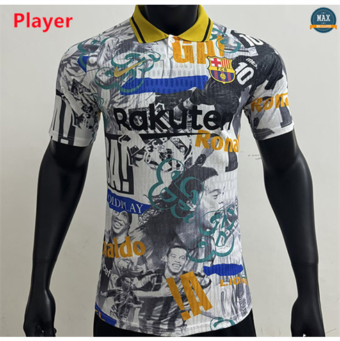 Max Maillot Barcelone Player Ronaldo 2025/26