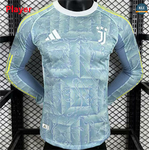 Max Maillots Juventus Player Exterieur Manche Longue 2025/26