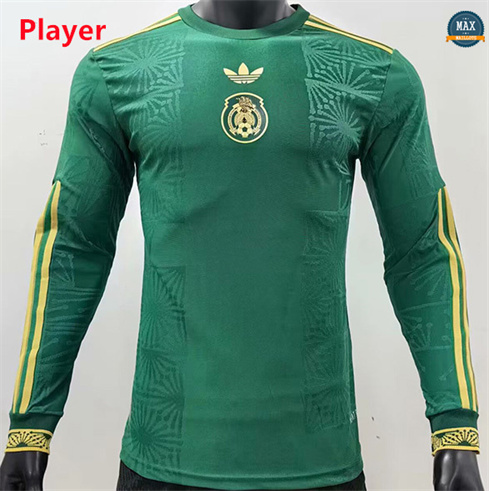 Max Maillot Mexique Player Gold Cup Special Manche Longue 2025/26
