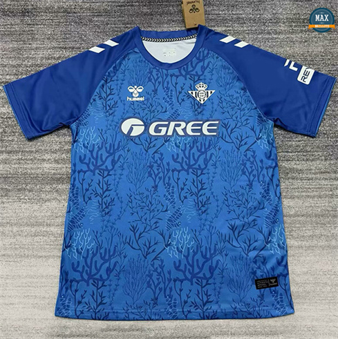 Max Maillots Real Betis Special Bleu 2025/26