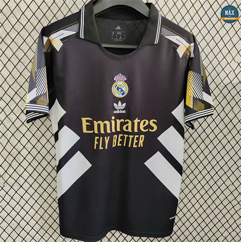 Max Maillots Real Madrid Training Noir 2025/26