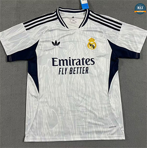 Max Maillot Real Madrid Special Shamrock Blanc 2025/26
