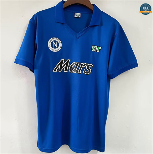 Max Maillots Retro 1990 Napoles Domicile