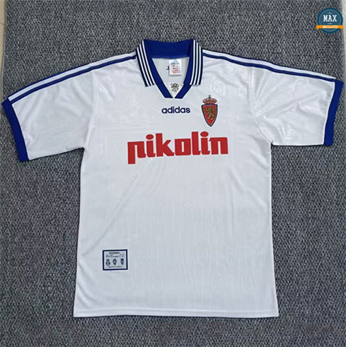 Max Maillots Retro 1997-98 Saragosse Domicile