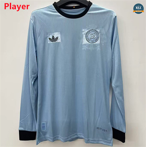 Max Maillot Player Version 2025/26 Allemagne 125e Anniversaire Gardien De But Manche Longue