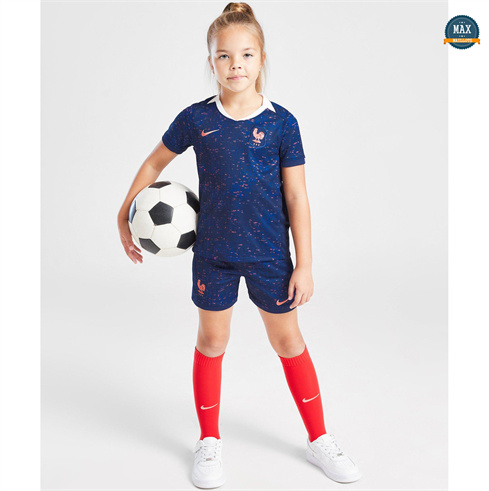 Max Maillots France Enfant Domicile 2025/26