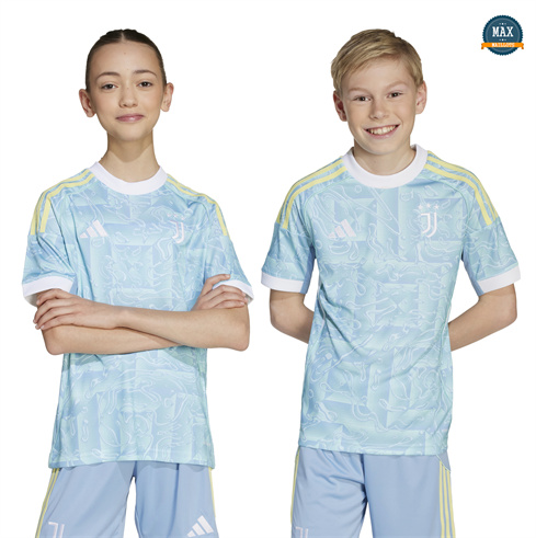 Max Maillot Juventus Enfant Exterieur 2025/26