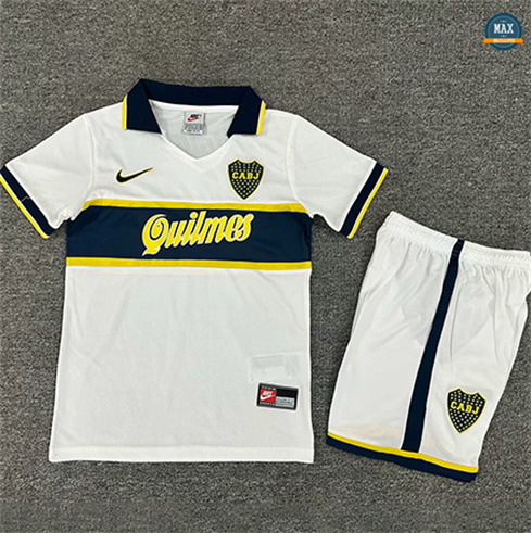 Max Maillot Retro 1996-97 Boca Juniors Enfant Exterieur