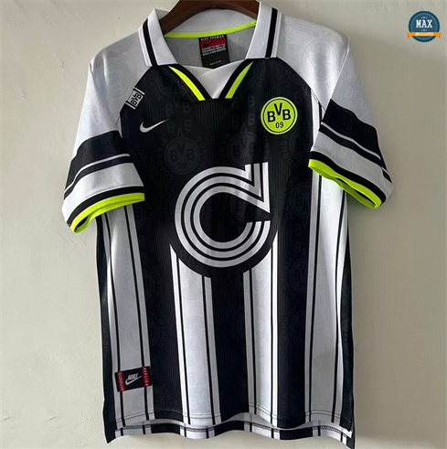 Max Maillot Retro 1995 Borussia Dortmund Exterieur