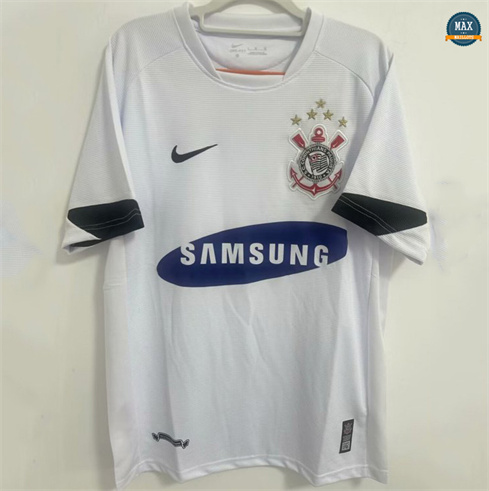 Max Maillots Retro 2006 Corinthiens Domicile