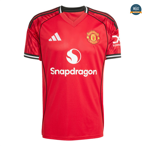 Max Maillots Manchester United Domicile 2025/26