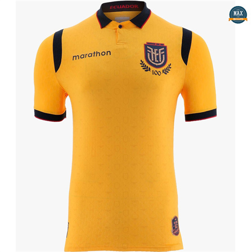 Max Maillots Équateur Exterieur 2025/26