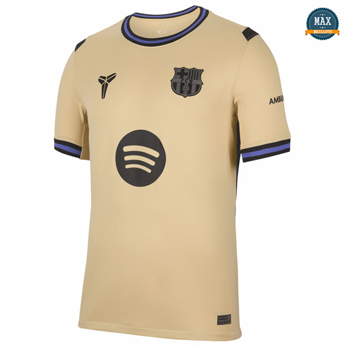 Max Maillot Barcelone Exterieur 2025/26